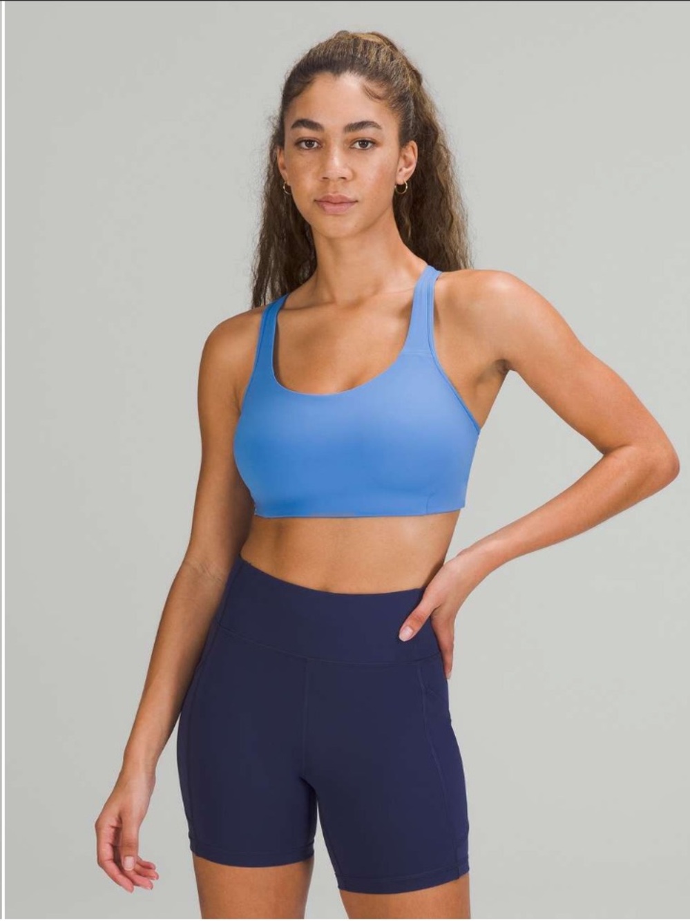 LULULEMON All Powered Up Bra *Medium Support, D–G Cups
Blue Nile